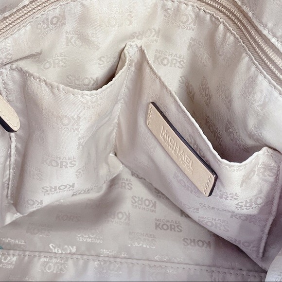 Michael Kors Bright Yellow Handbag Tote Purse - Picture 6 of 9